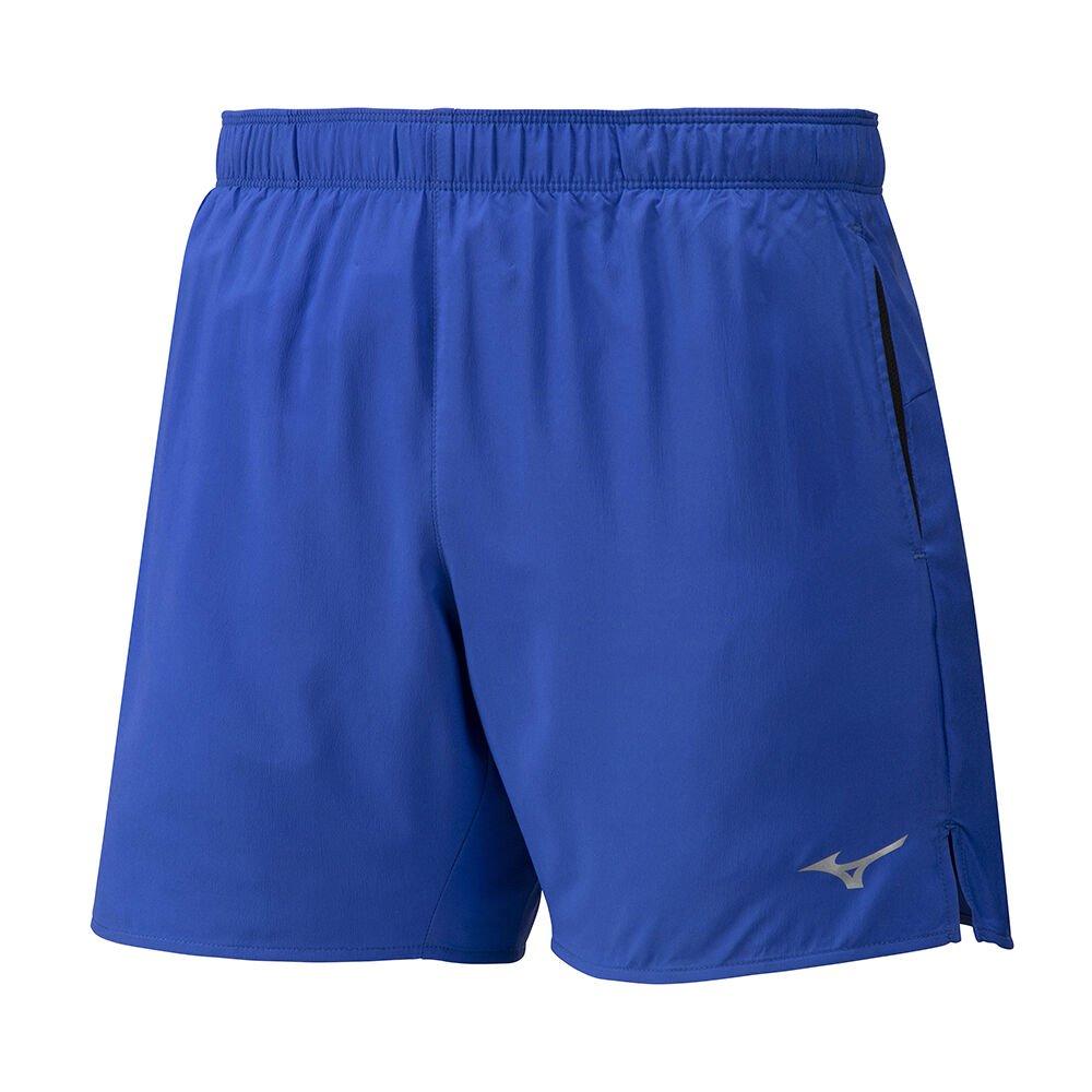 Mizuno Men's Shorts Core 5.5 Blue - XRWMGSJ-26